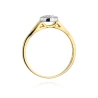 Gold Diamant Ring EY-421 0.12ct | ergold