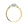 Gold Diamant Ring EY-428 0.13ct | ergold