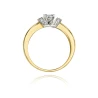 Gold Diamant Ring EY-43 0.33ct | ergold