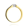 Gold Diamant ring EY-431 0.35ct | ergold