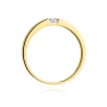 Gold Diamant Ring EY-432 0.12ct | ergold