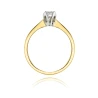 Gold Diamant Ring EY-47 0.10ct | ergold