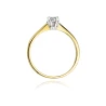 Gold Diamant ring EY-47 0.30ct | ergold