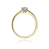 Gold Diamant Ring EY-54 0.10ct | ergold