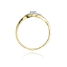 Gold Diamant Ring EY-56 0.17ct | ergold