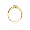 Gold Diamant Ring EY-61 0.15ct | ergold