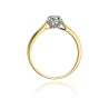 Gold Diamant ring EY-62 0.15ct | ergold