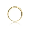 Złoty pierścionek z diamentem EY-64 0,03ct | ERgold