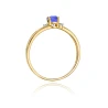 Gold Diamantring EY-68 Tansanit | ergold