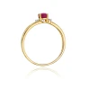 Gold Diamantring EY-68 Rubin | ergold