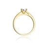 Gold Diamant ring EY-7 0.08ct | ergold