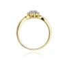 Gold Diamant Ring EY-72 0.22ct | ergold