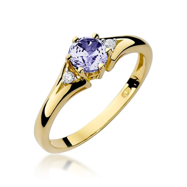 copy of Goldring 585 mit Diamant-Amethyst 0,50ct