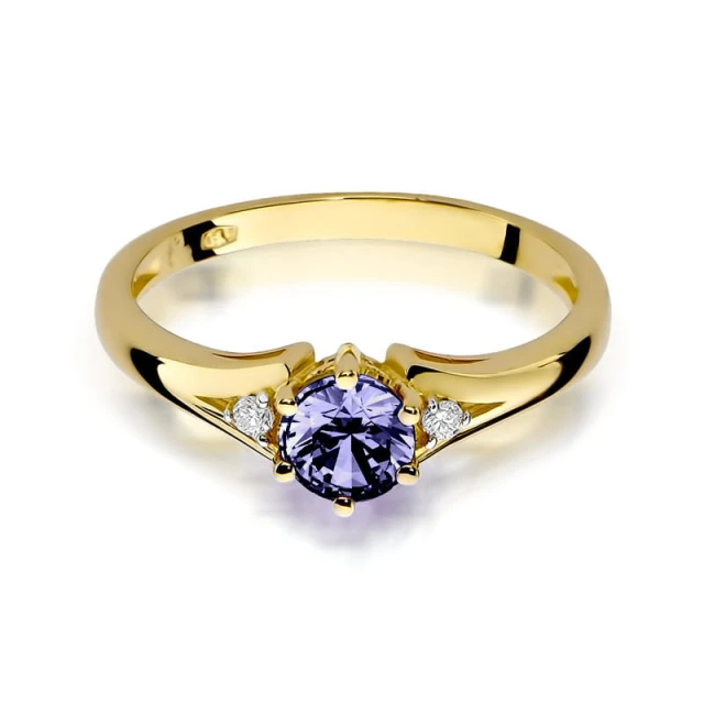 copy of Goldring 585 mit Diamant-Amethyst 0,50ct