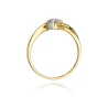 Gold Diamant ring EY-8 0.08ct | ergold