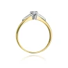 Gold Diamant Ring EY-88 0.10ct | ergold