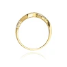 Gold Diamant ring EY-96 0.07ct | ergold