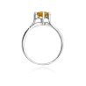 Gold Diamant Ring WeißGold EW-102 Zitrone | ergold