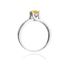 Gold Diamant Ring WeißGold EW-106 Zitrone | ergold
