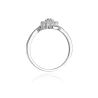 Gold Diamant Ring Weiß Gold EW-11 0.26ct | ergold