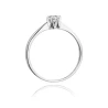 Gold Diamant Ring WeißGold EW-111 0.10ct | ergold