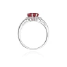 Gold Diamant Ring WeißGold EW-12 Rubin | ergold