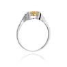Gold Diamant Ring WeißGold EW-120 Zitrone | ergold