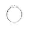 Gold Diamant Ring WeißGold EW-124 0.10ct | ergold