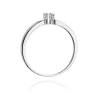 Gold Diamant Ring WeißGold EW-128 0.10ct | ergold