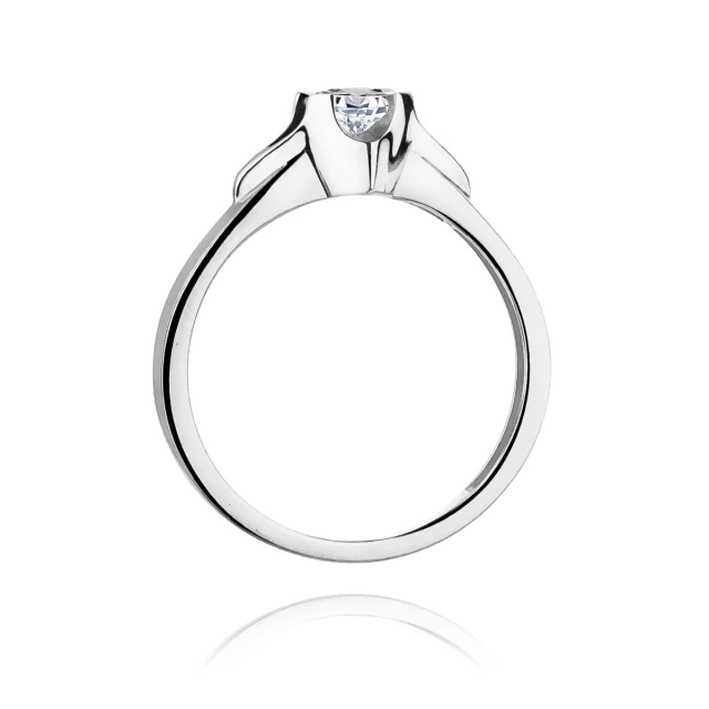 Gold Diamant Ring WeißGold EW-155 0.30ct