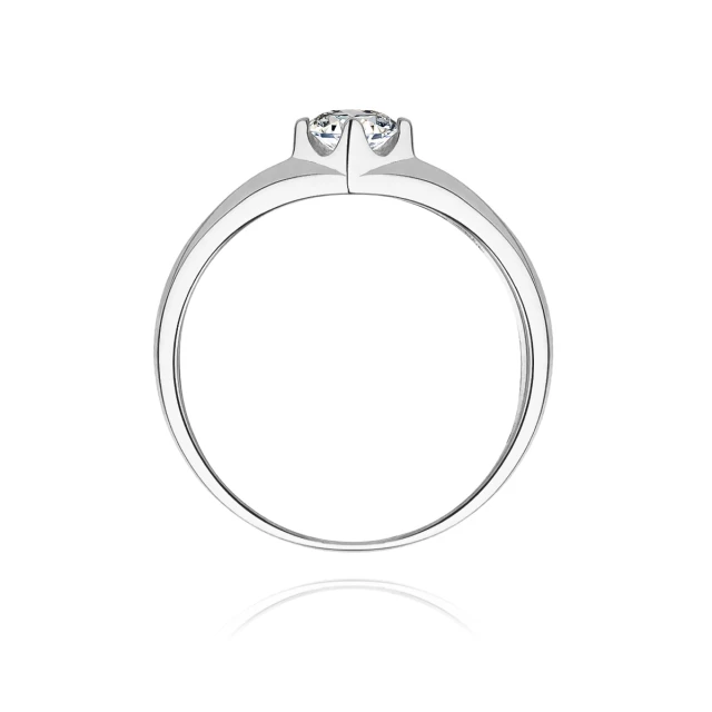 Gold Diamant Ring WeißGold EW-161 0.20ct