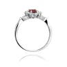 Gold Diamant Ring WeißGold EW-182 Rubin | ergold