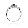 Gold Diamantring Weißgold EW-182 Saphir | ergold