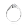 Gold Diamant Ring WeißGold EW-197 0.24ct | ergold