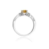 Gold Diamant Ring WeißGold EW-2 Zitrone | ergold
