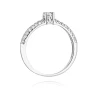 Gold Diamant Ring WeißGold EW-200 0.36ct | ergold