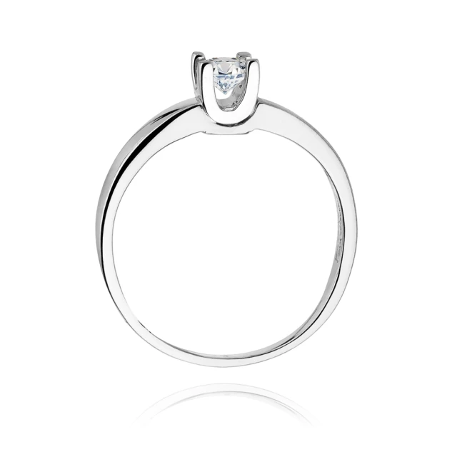 Gold Diamant Ring WeißGold EW-225B 0.30ct