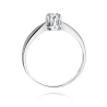 Gold Diamant Ring Weiß Gold EW-228 0.15ct | ergold