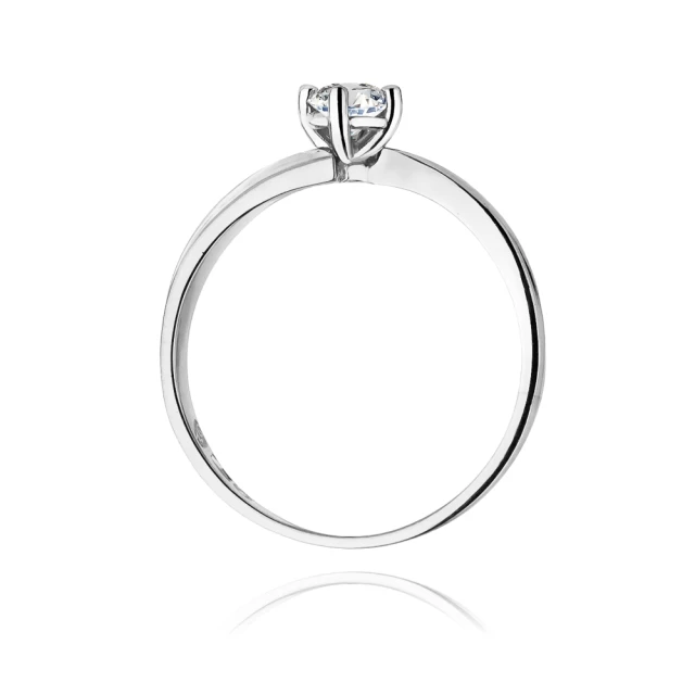 Gold Diamant Ring WeißGold EW-231B 0.30ct