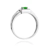 Gold Diamant Ring WeißGold EW-271 Smaragd | ergold