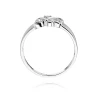 Gold Diamant Ring WeißGold EW-286 0.04ct | ergold
