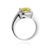 Gold Diamant Ring WeißGold EW-307 Zitrone | ergold