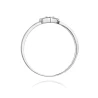 Gold Diamant Ring Weiß Gold EW-314 0.04ct | ergold