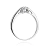 Gold Diamant Ring WeißGold EW-320 0.09ct | ergold