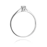 Gold Diamant Ring WeißGold EW-335 0.15ct | ergold