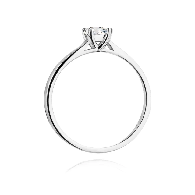Gold Diamant Ring WeißGold EW-347 0.30ct