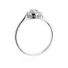 Gold Diamant Ring WeißGold EW-390 0.25ct | ergold