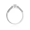 Gold Diamant Ring Weiß Gold EW-396 0.28ct | ergold