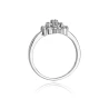 Gold Diamant Ring Weißgold EW-4 0.40ct | ergold