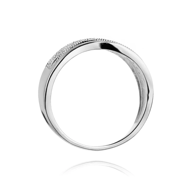 Gold Diamant Ring WeißGold EW-416 0.18ct